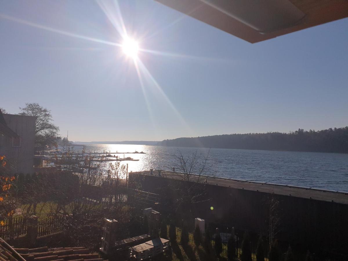 Dom Nad Jeziorem Mikolajki Esterno foto