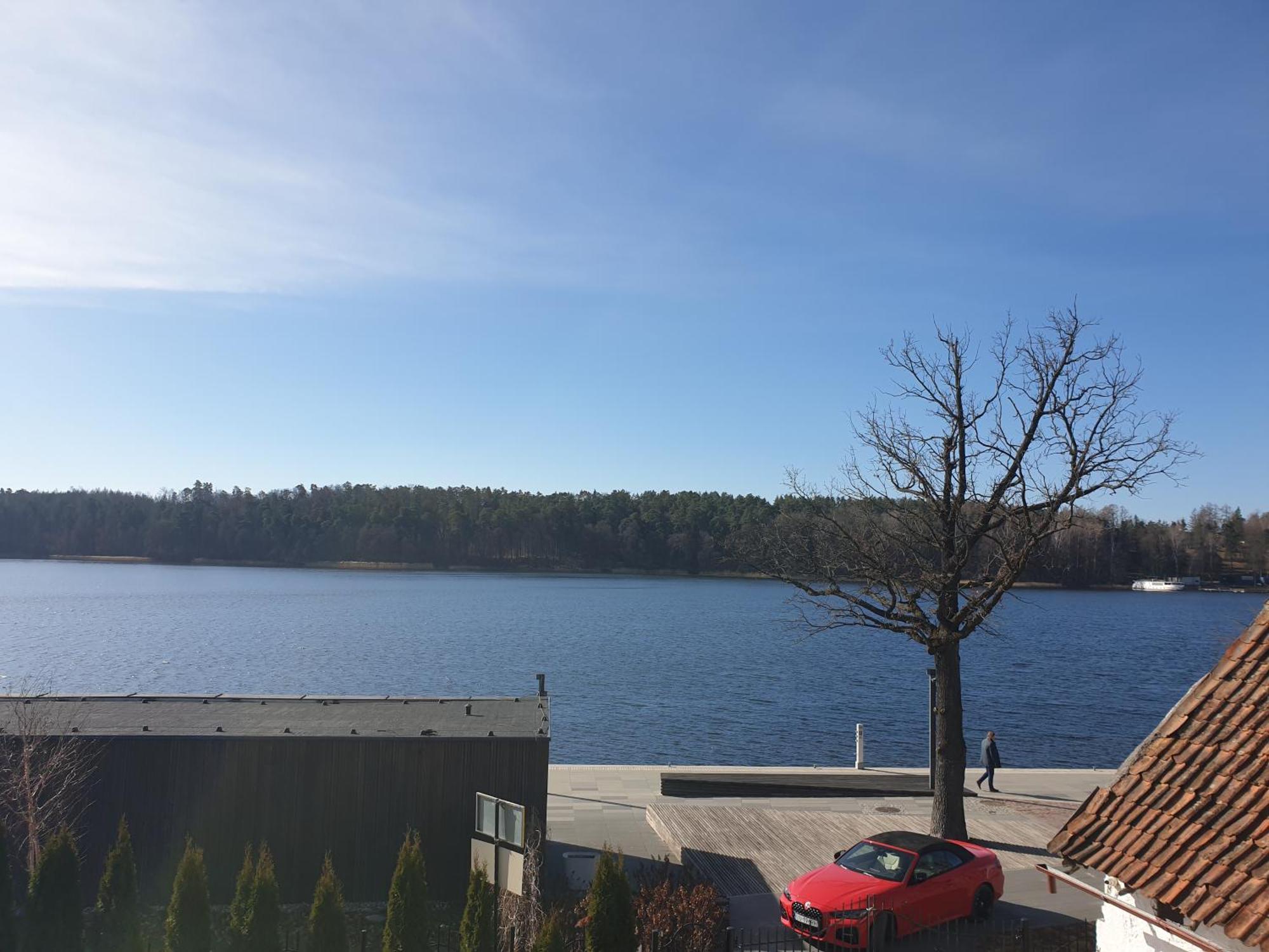 Dom Nad Jeziorem Mikolajki Esterno foto
