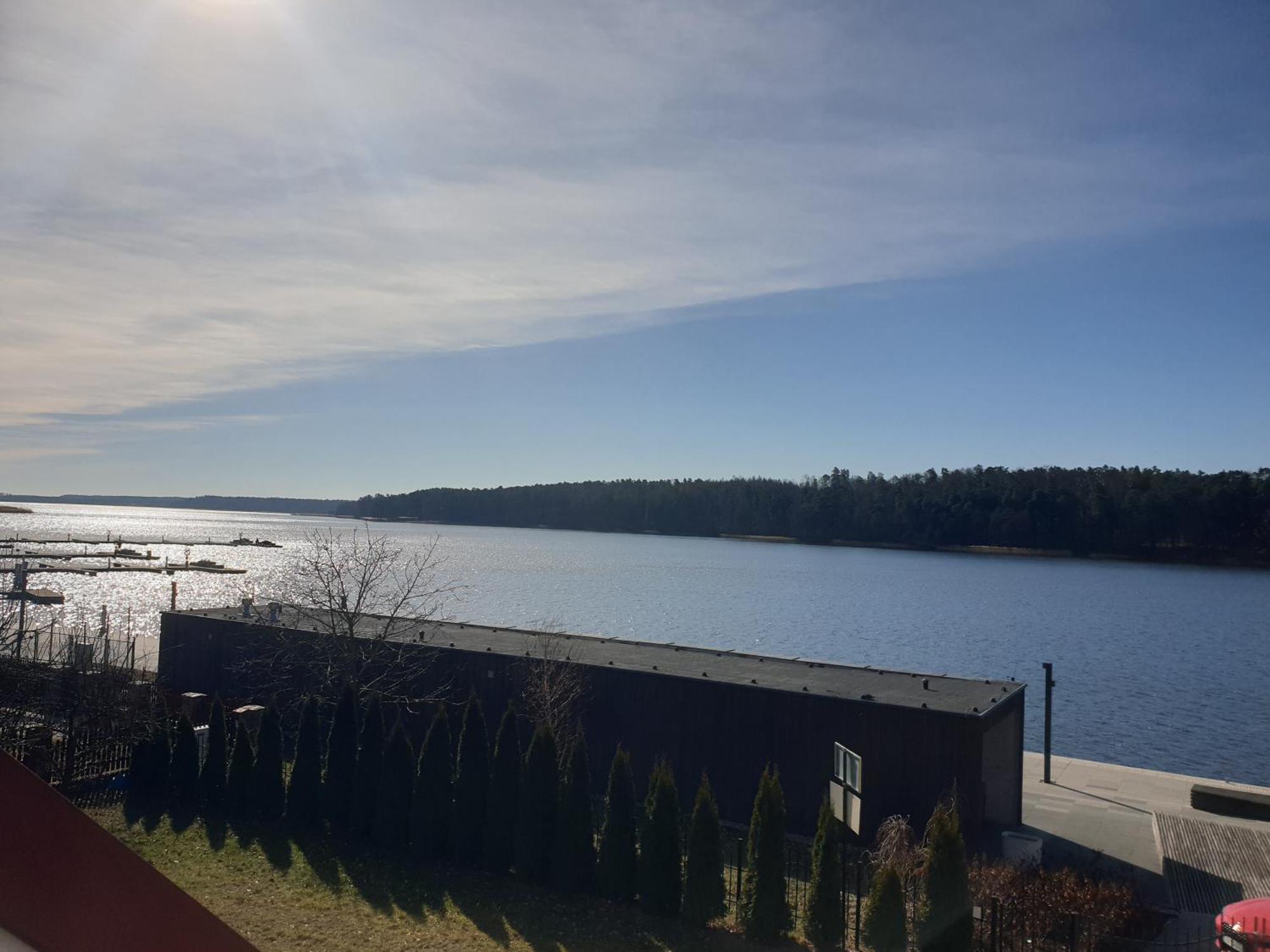 Dom Nad Jeziorem Mikolajki Esterno foto